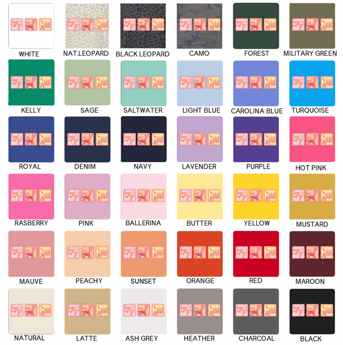 FFA Sunset Stamp– Infant/Toddler/Youth