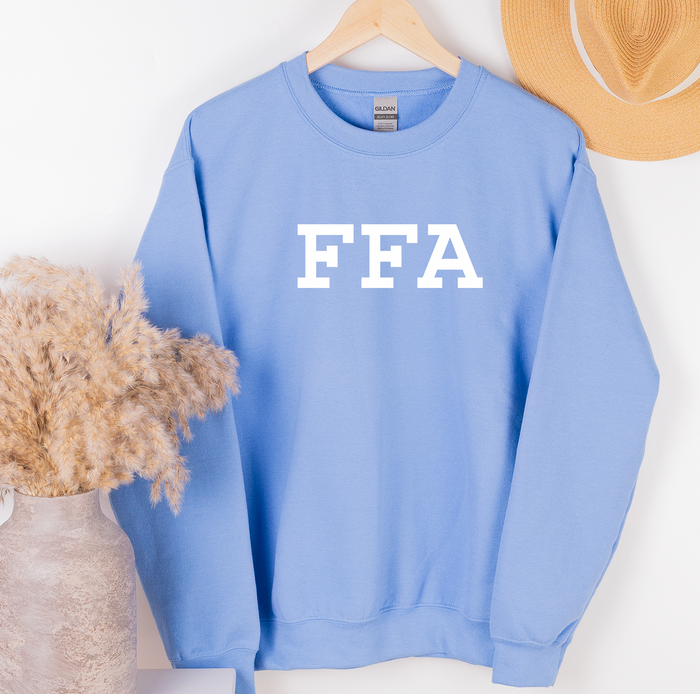 FFA White– Crewneck