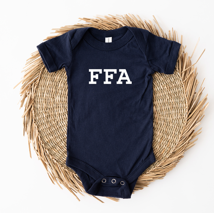 FFA White– Infant/Toddler/Youth
