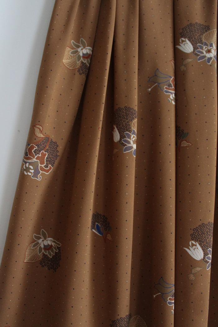 fields of gold midi skirt