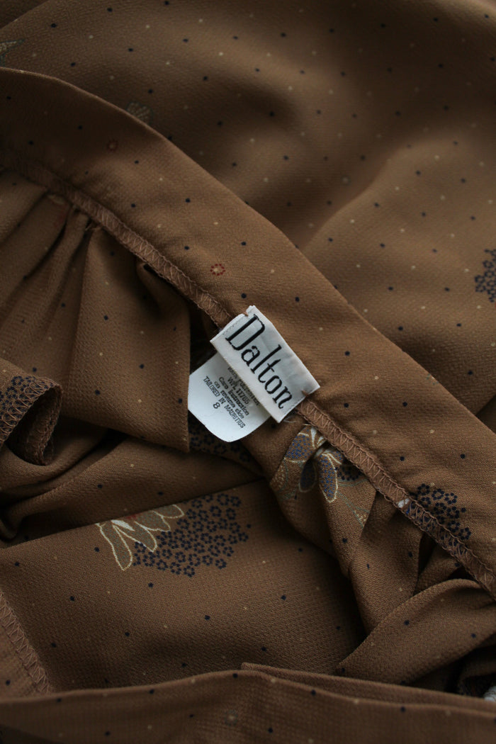 fields of gold midi skirt