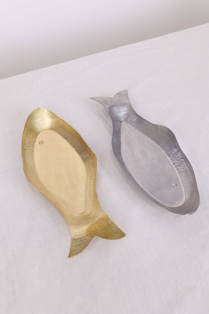 Fish Brass Plate