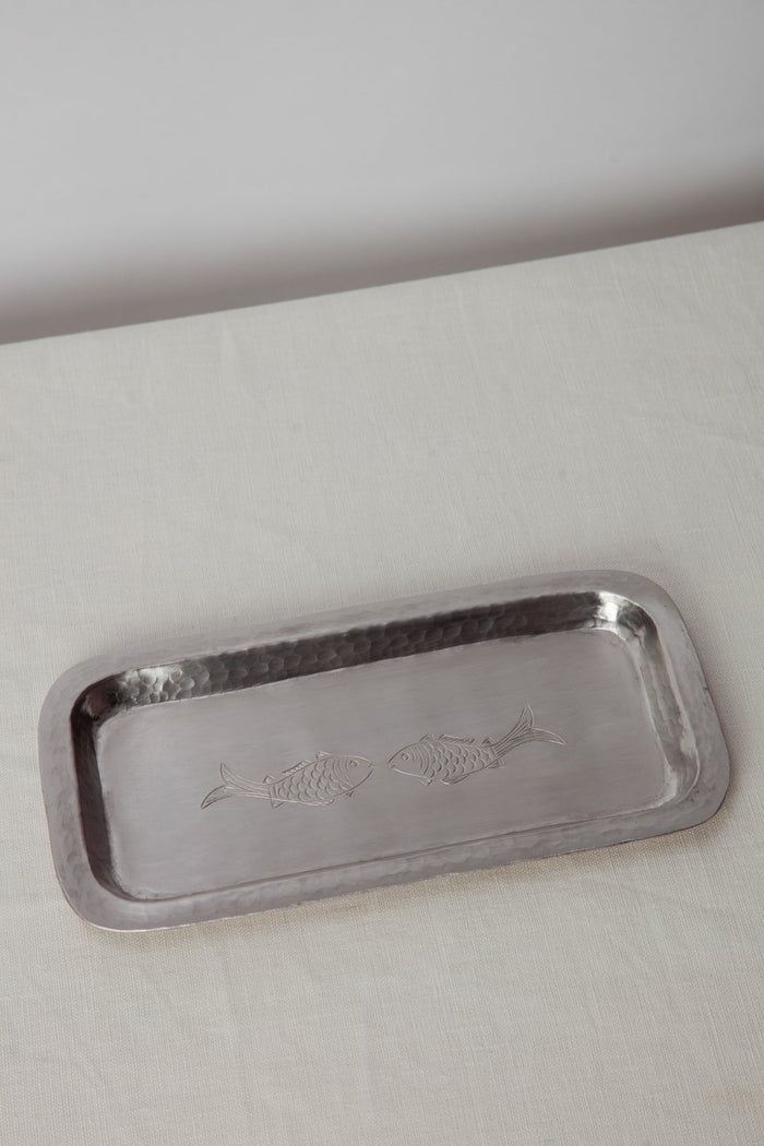 Fish Chiseled Tray