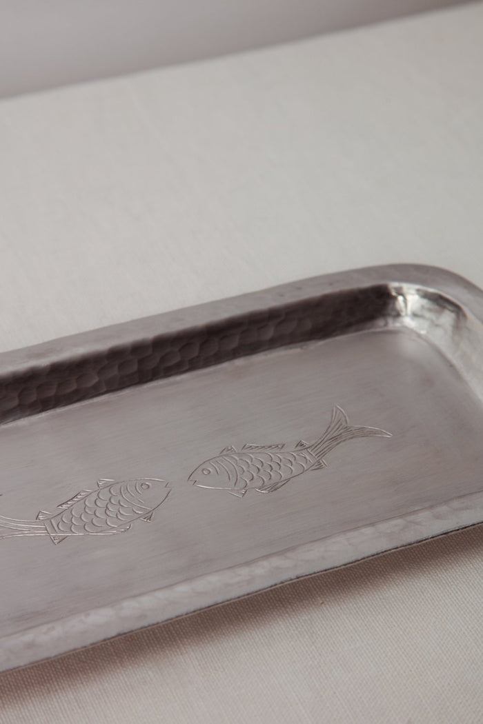 Fish Chiseled Tray
