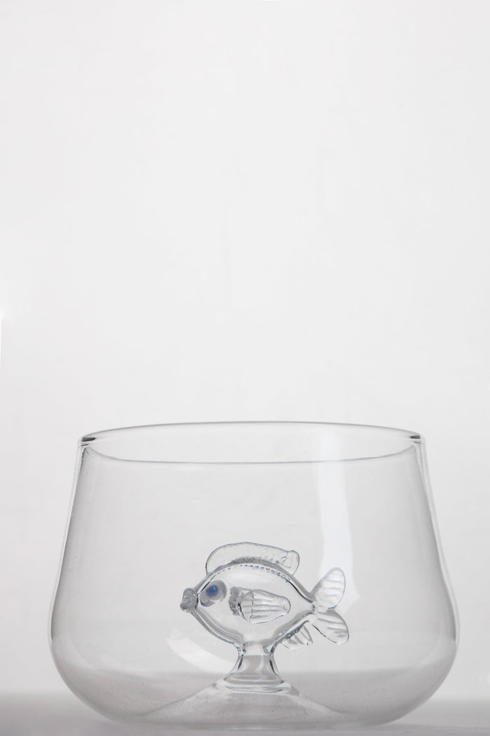 Fish Glass Bowl