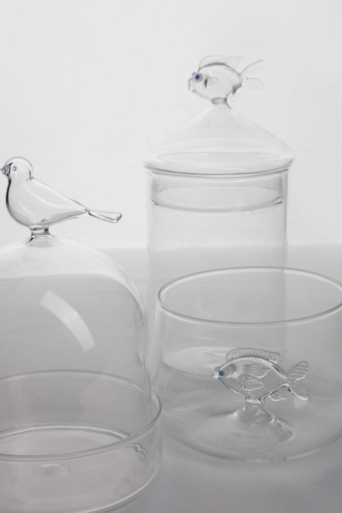 Fish Glass Bowl
