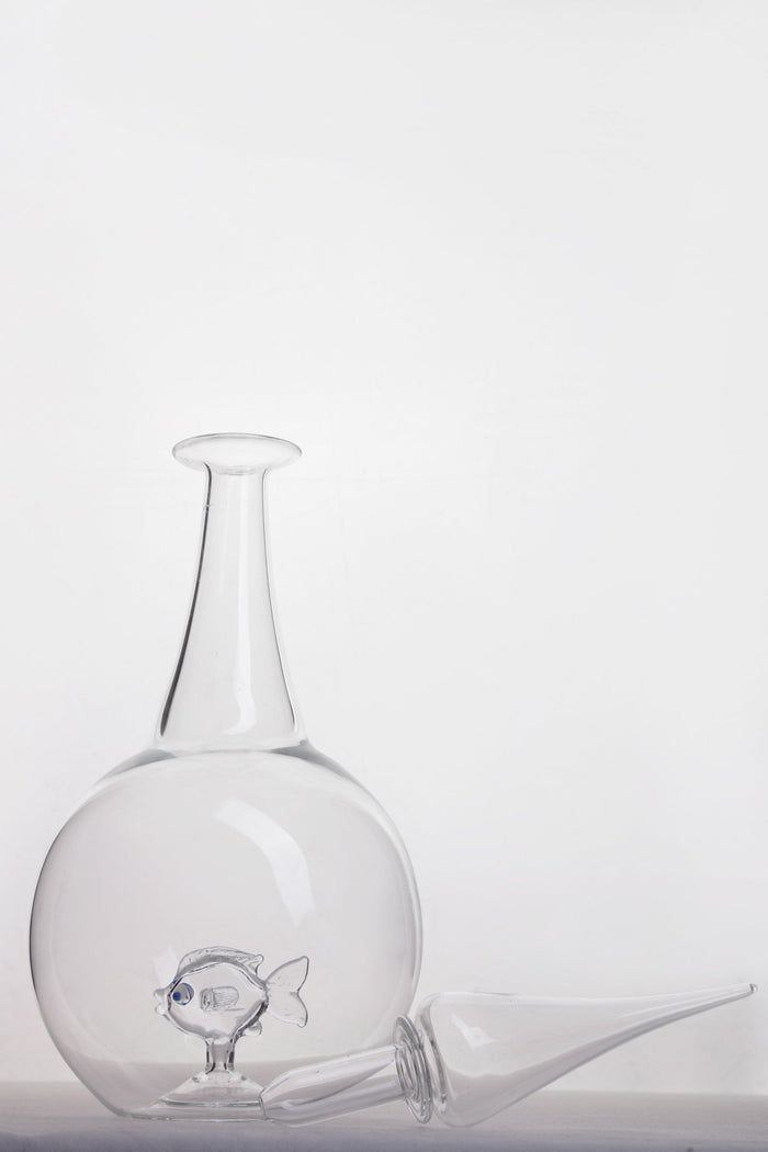 Glass Carafe with Fish - Orient 499