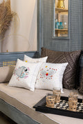 Fish Motif Cushion