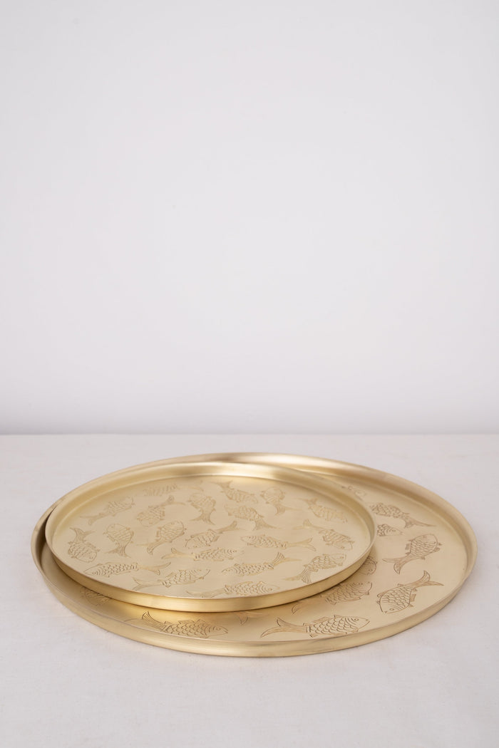 Fish Round Tray