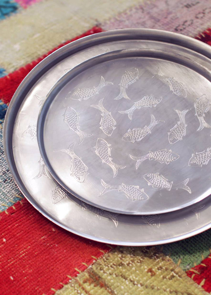 Fish Round Tray