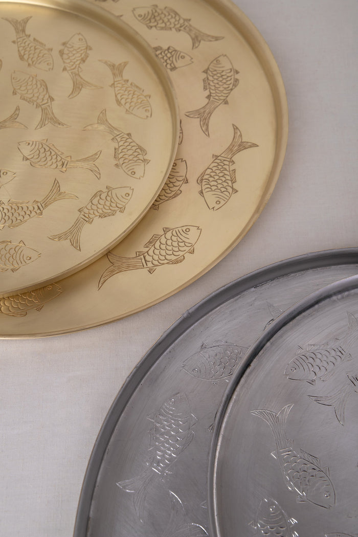Fish Round Tray