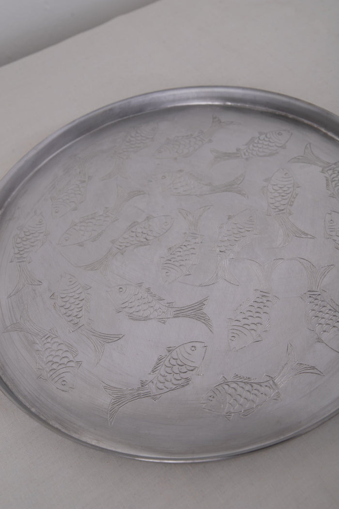 Fish Round Tray