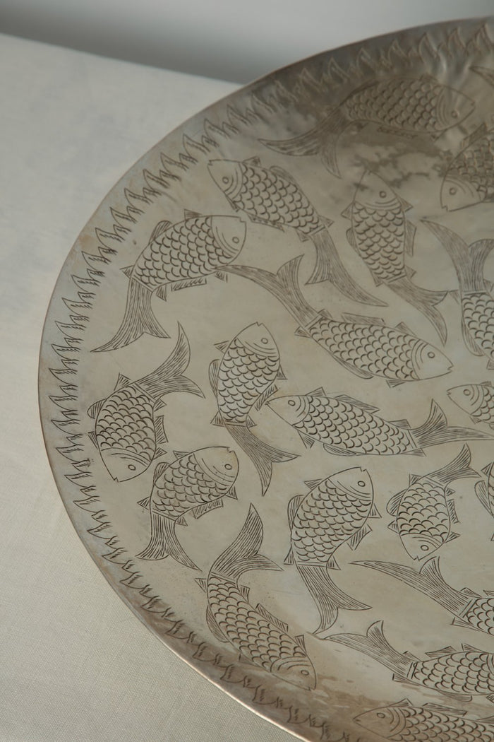 Fish Serving Plate