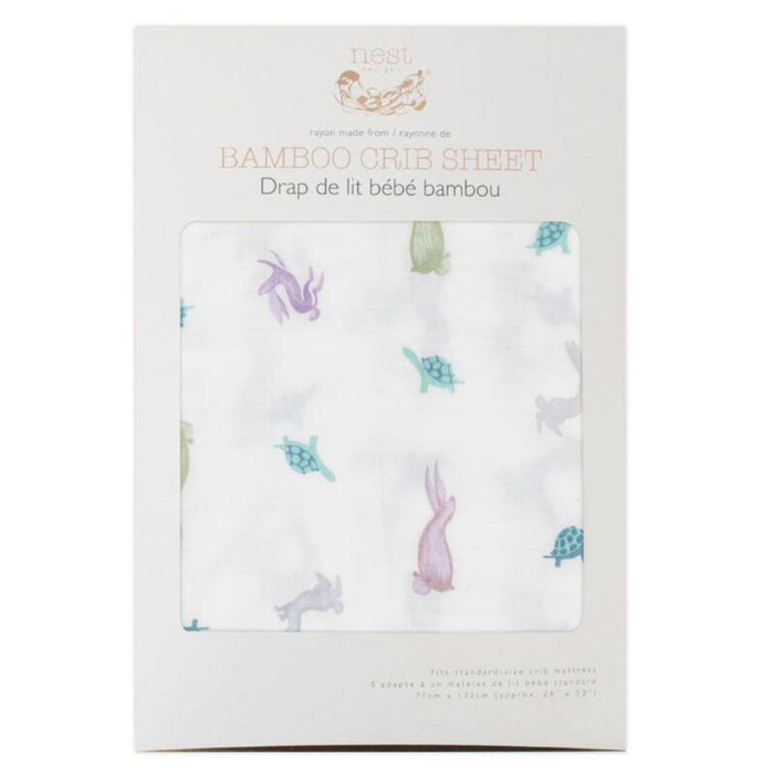 Fitted Bamboo Crib Sheet