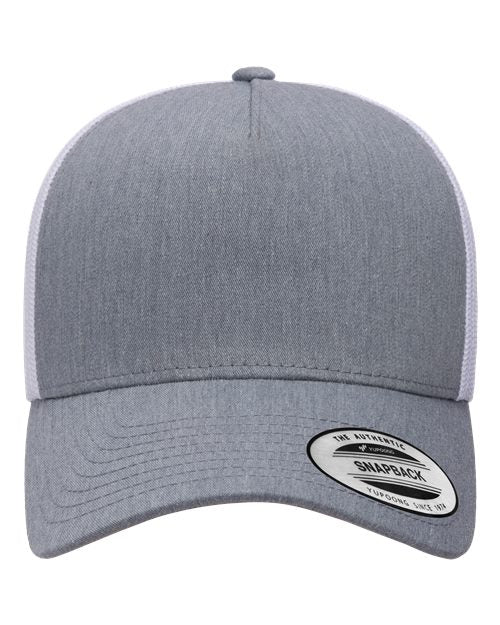 Heather/ White / One size