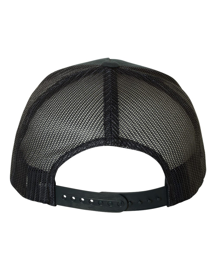 Five-Panel Retro Trucker Cap 6506