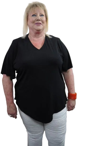 Flattering Shelz Stretch Top