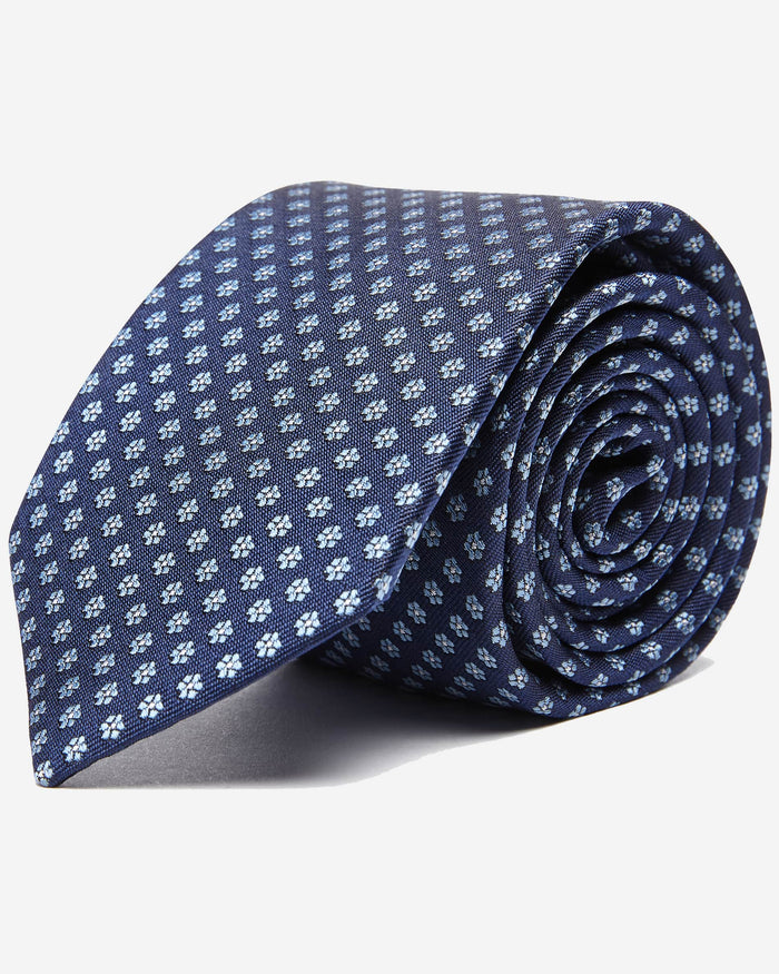 Floral Silk Tie - Men's Ties at Menzclub