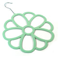 flower scarf hanger