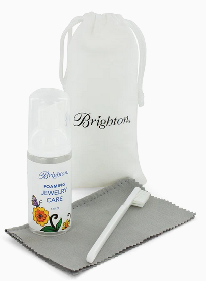 Foaming Jewelry Cleaner Kit