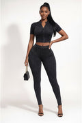S / Black
