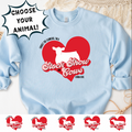 FORGET THE FLOWERS - CHOOSE YOUR ANIMAL – Crewneck