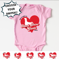 FORGET THE FLOWERS - CHOOSE YOUR ANIMAL – Infant/Toddler/Youth