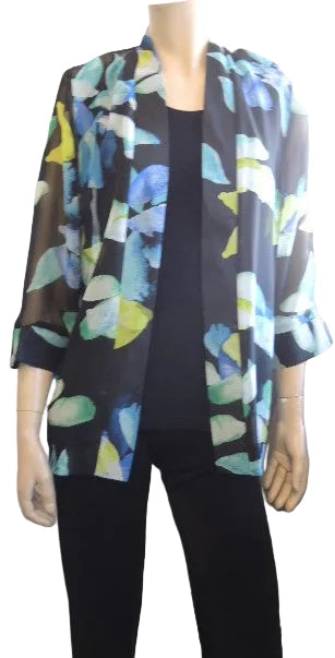 Formation Chiffon Jacket