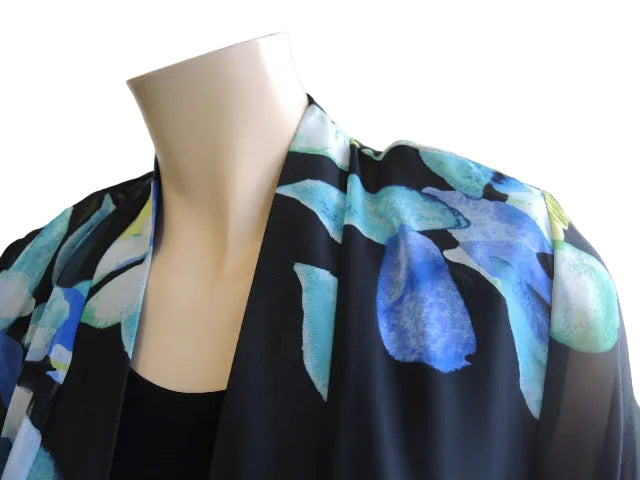 Formation Chiffon Jacket