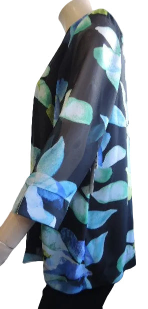 Formation Chiffon Jacket