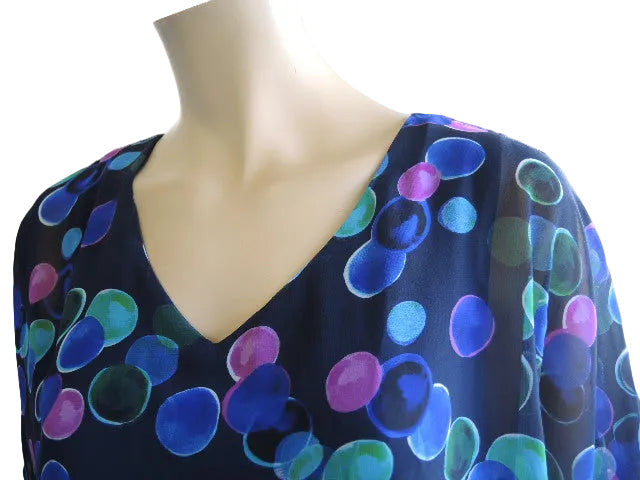 Formation Chiffon Overlay Dress