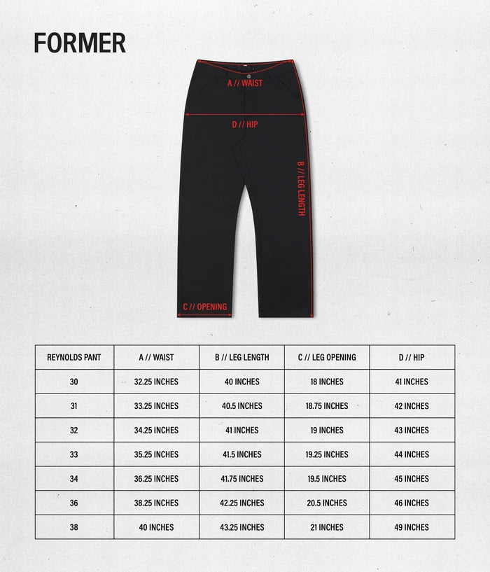 Former Reynolds Denim Pant - Pure Boardshop
