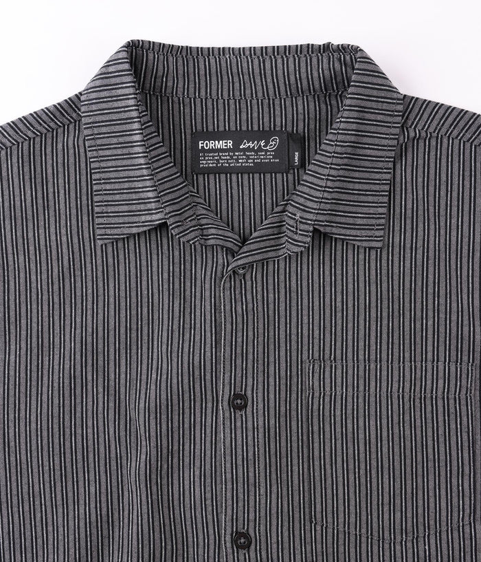 Former Reynolds Stripe SS Shirt - Pure Boardshop