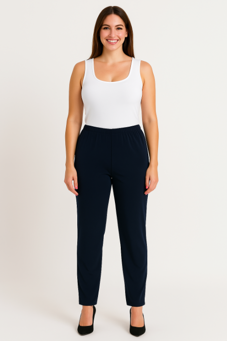 Four Girlz Stretch Tapered Leg Pants (Many Colours)