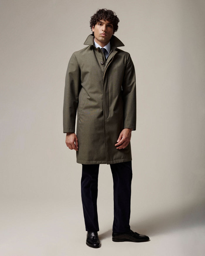 Franklin Raincoat Khaki