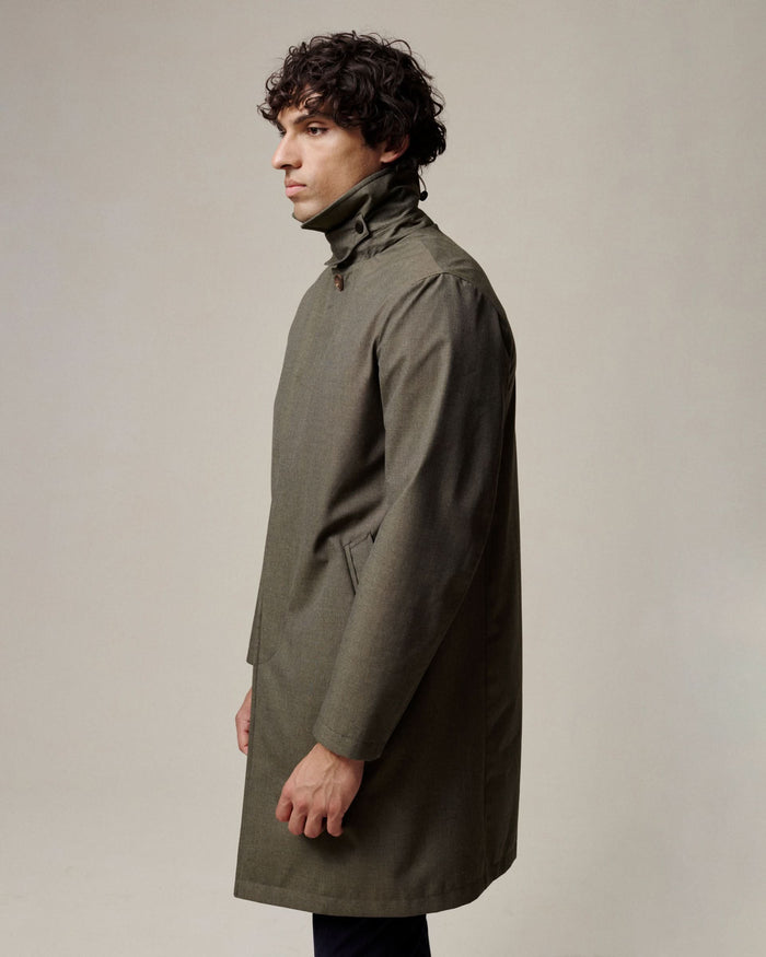 Franklin Raincoat Khaki