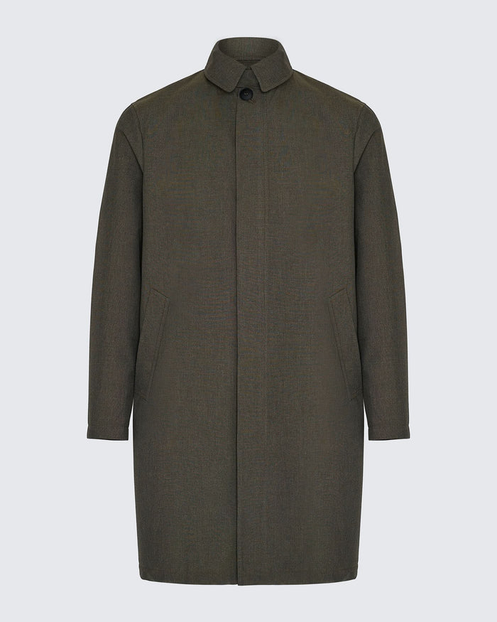 Franklin Raincoat Khaki