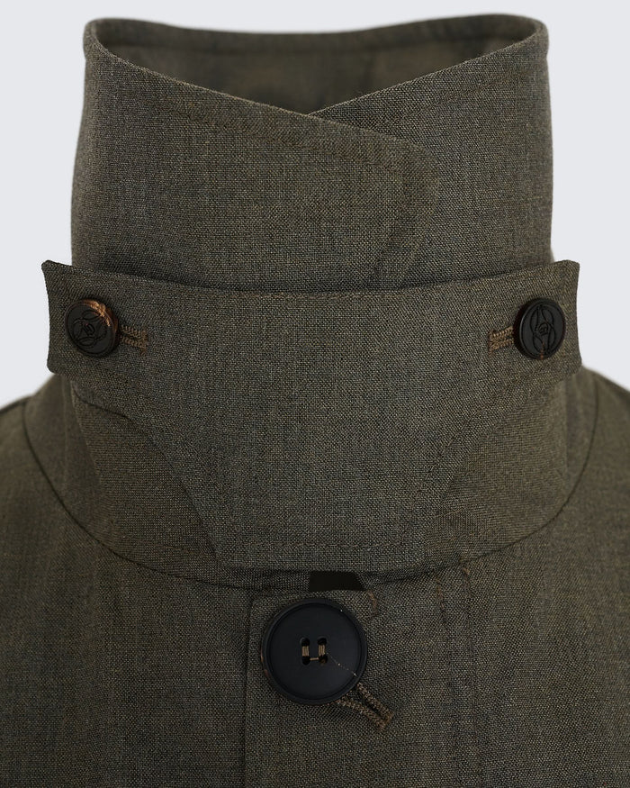 Franklin Raincoat Khaki