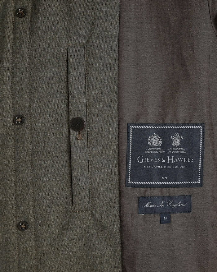 Franklin Raincoat Khaki