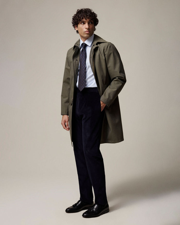 Franklin Raincoat Khaki