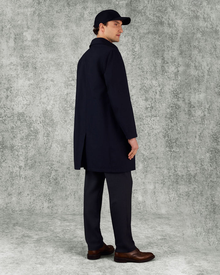 Franklin Raincoat Navy