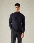 Fraser Ultrafine Merino Wool Full Zip Jumper