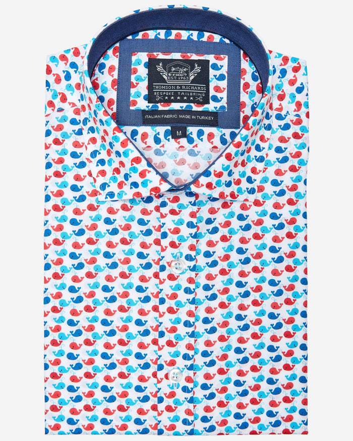 Free Willy S/S Shirt - Men's Short Sleeve Shirts at Menzclub