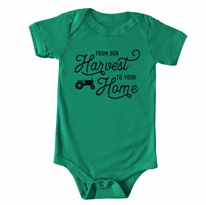 From Our Harvest To Your Home– Infant/Toddler/Youth