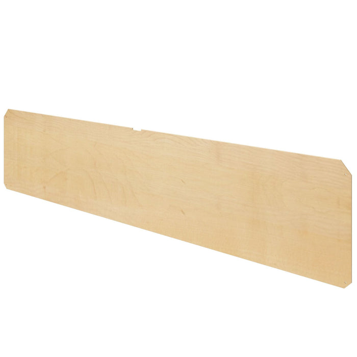 Natural wooden plank for DIY furniture, home improvement, and crafting projects.