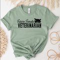 Future Female Veterinarian - Bella Canvas T-Shirt
