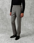 Fyler Wool Puppytooth Morning Trousers