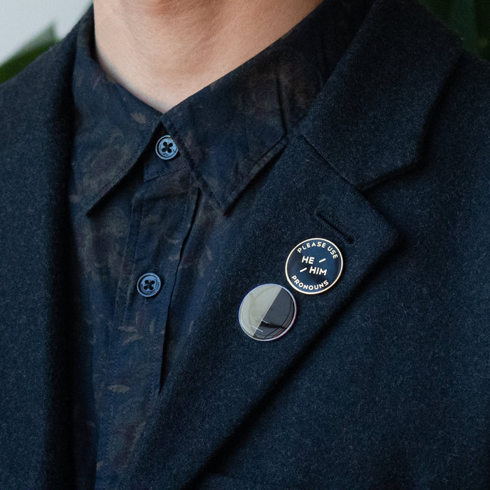 GAMUT: Pronoun Pins