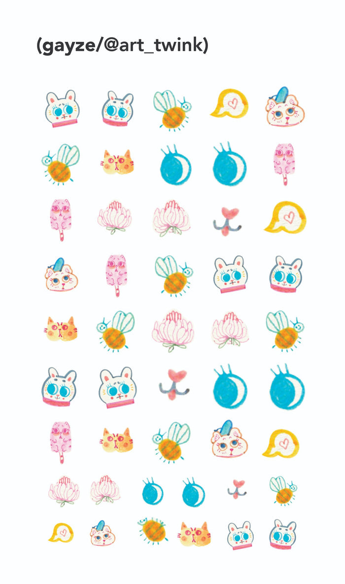gayze: Nail Decals