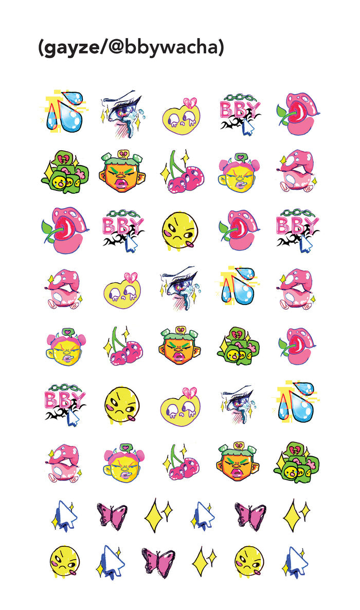 gayze: Nail Decals